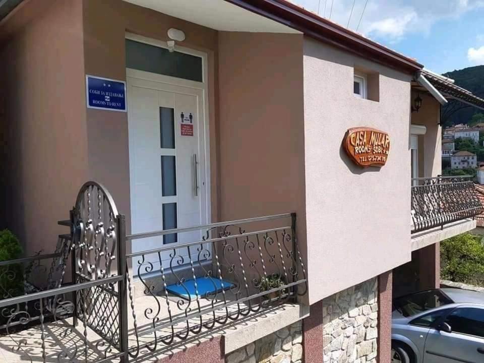Bed and Breakfast Casa Mular Kruševo Esterno foto